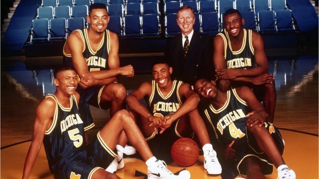 You are currently viewing college basketball team’s stars were nicknamed “the fab five” in the ’90s?